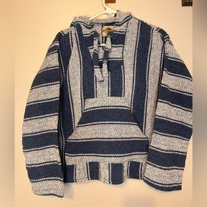 Authentic Earth Ragz blue Baja sweatshirt